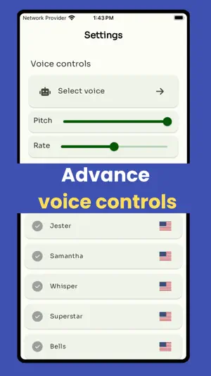 Text to Speech - TTS screenshot 3