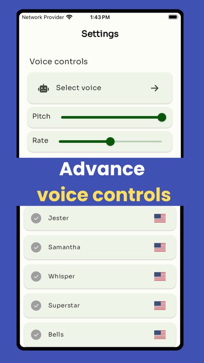 Text to Speech - TTS