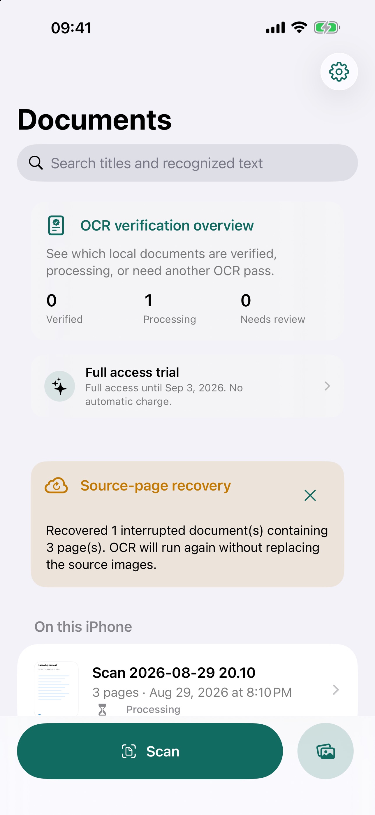 Screenshot 6 of Nivra Scan: PDF & OCR