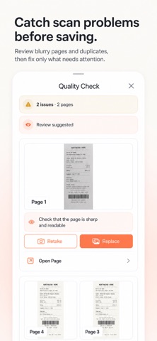 Receipt Scanner: SignumScan Screenshot 5 of 10