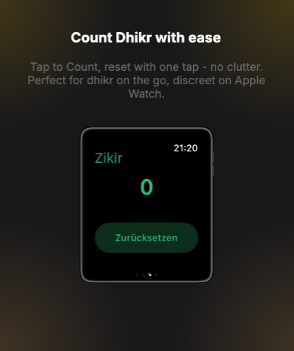 QiblaTime - Prayer Times Watch screenshot 7