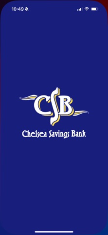 Chelsea Savings Bank iPhone screenshot