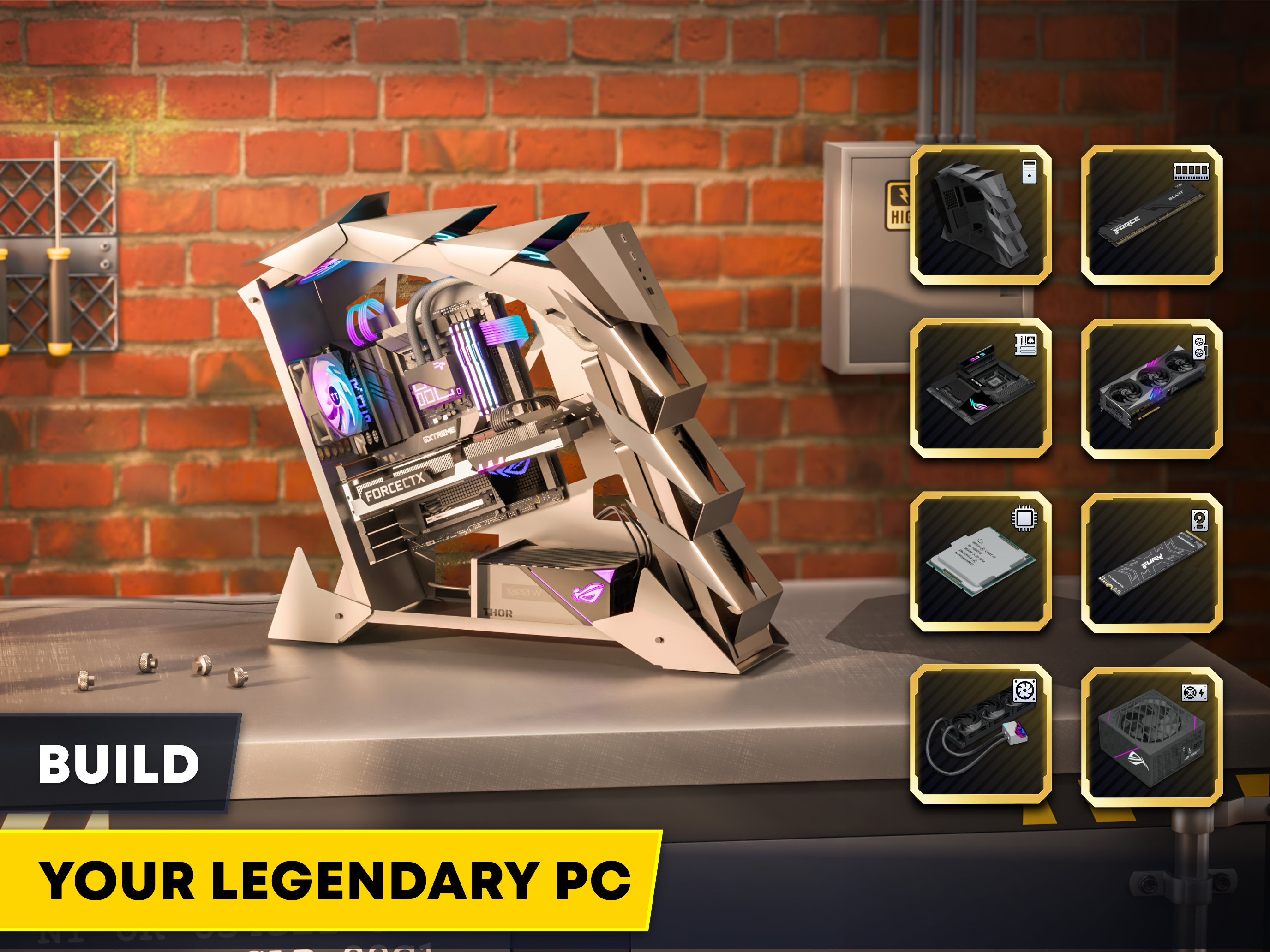 PC Creator 3 - Build & Design screenshot 10