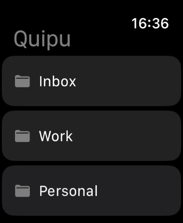 Quipu for Vikunja screenshot 7