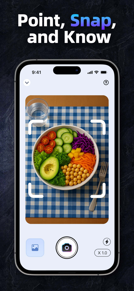 轻食日记 - AI拍照饮食记录 运动增肌健身记录 screenshot 2