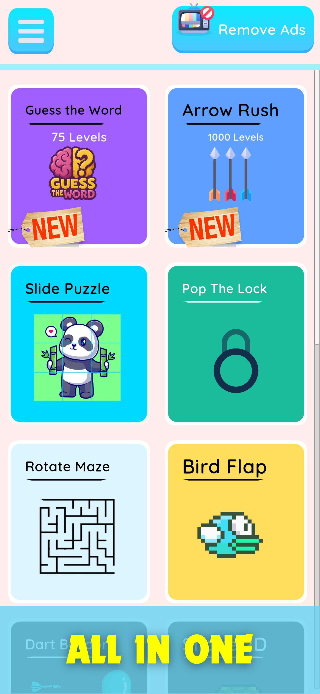 Offline Games Hub: Mini Games