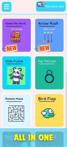 Offline Games Hub: Mini Games Screenshot 1 of 7