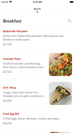 11th Street Cafe screenshot 3