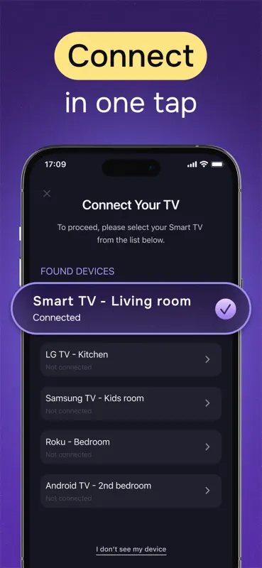 Universal TV Remote - Flicky screenshot 4 of 7