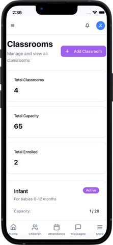 Caredence screenshot