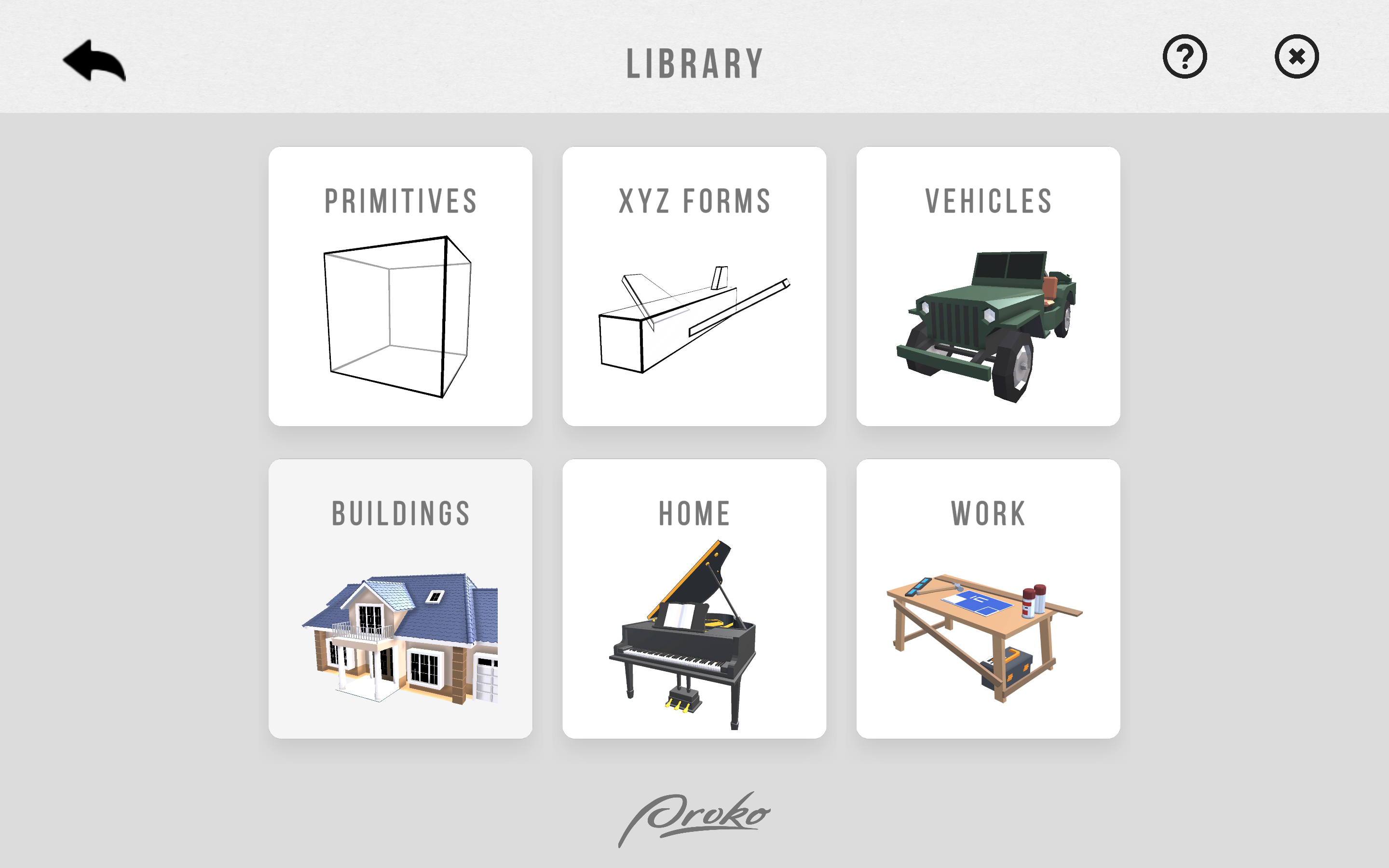 Zolly - Perspective Models