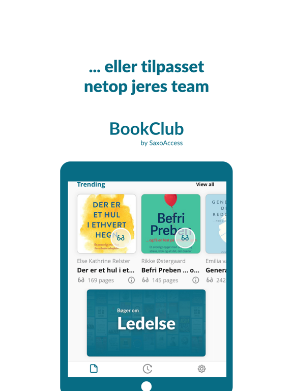 Screenshot #6 pour BookClub by Saxo Access