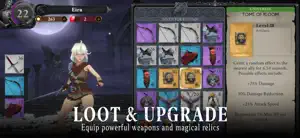 Soul Huntress: Offline Games screenshot 1
