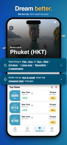 SlickTrip screenshot