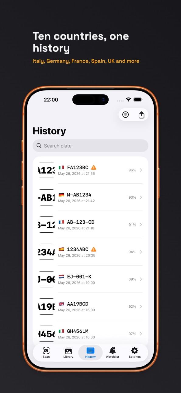 iPhone screenshot