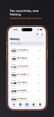 ALPR Pro Screenshot 2 of 4