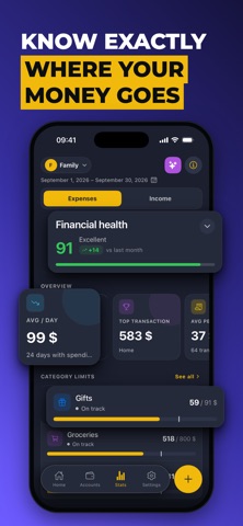 Monohroshi: Expense Tracker Screenshot 2 of 8