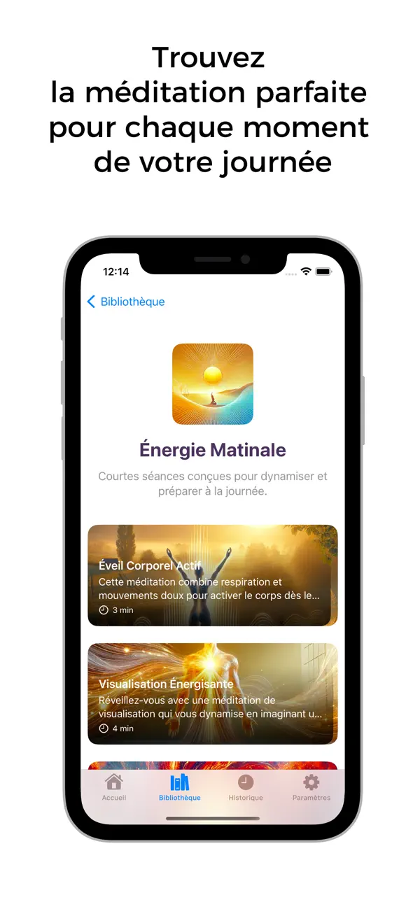 Screenshot #2 pour Méditation & bien être