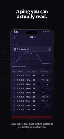 DR-NetTools Screenshot 4 of 8