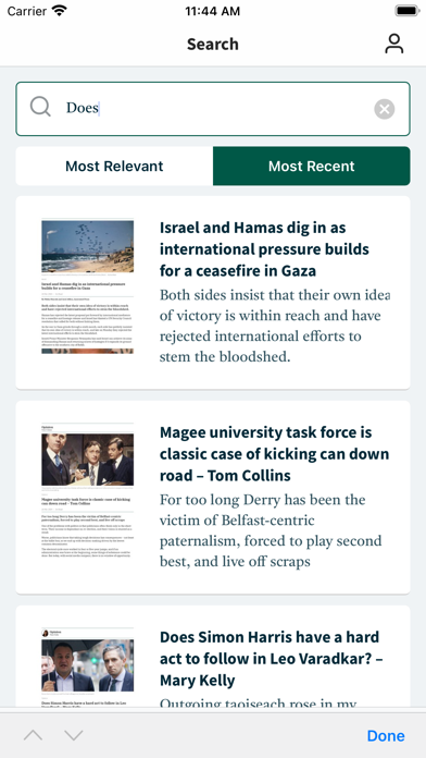 The Irish News Digital Edition Screenshot