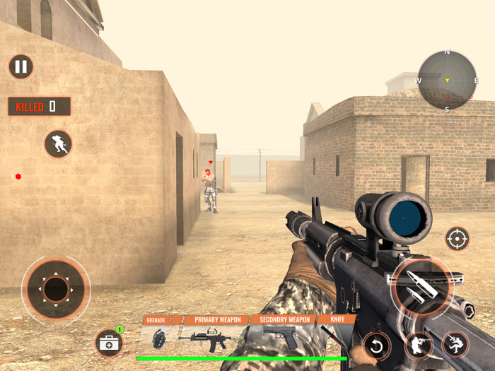 FPS Commando Shooter games