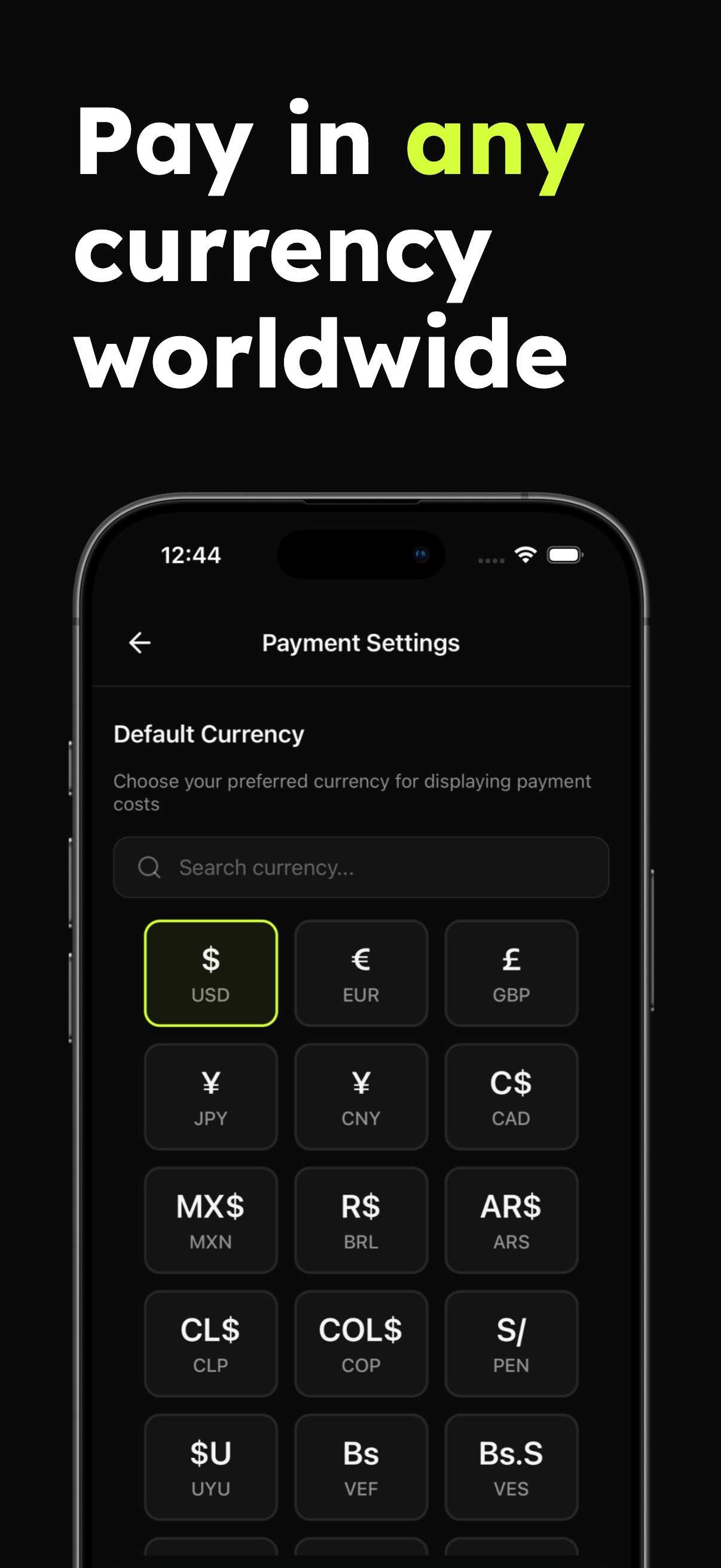 Payitly: Subscriptions & Bills