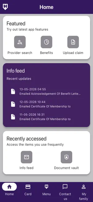 Healthguard International screenshot 2