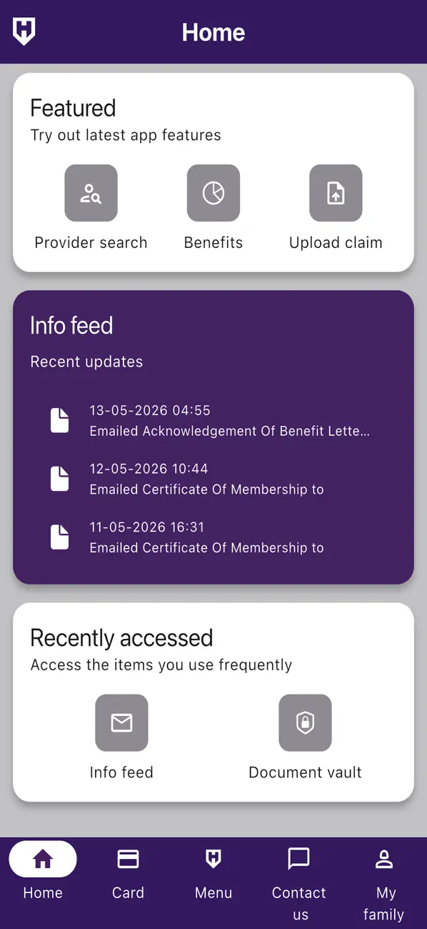 Screenshot #2 pour Healthguard International