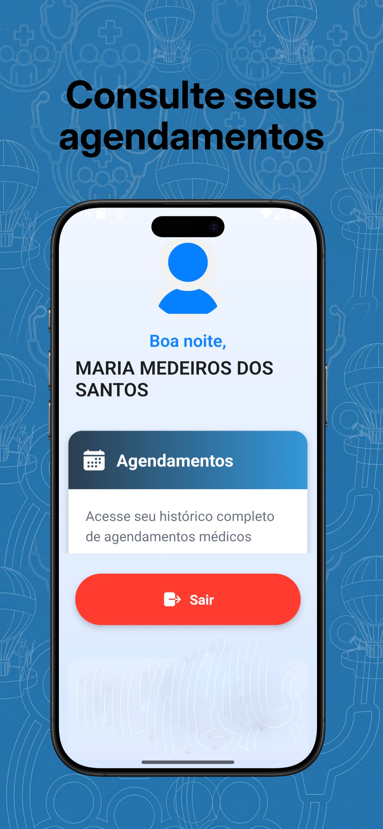 Aqui Saúde Sergipe screenshot 3