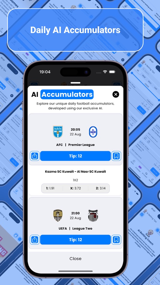 #2. AI Betting Tips (iOS) By: Vitalii Kapatsyna