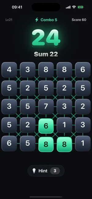 DragMath: Number Puzzle screenshot 1