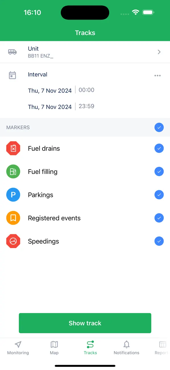 Screenshot #2 pour Unitracker Live
