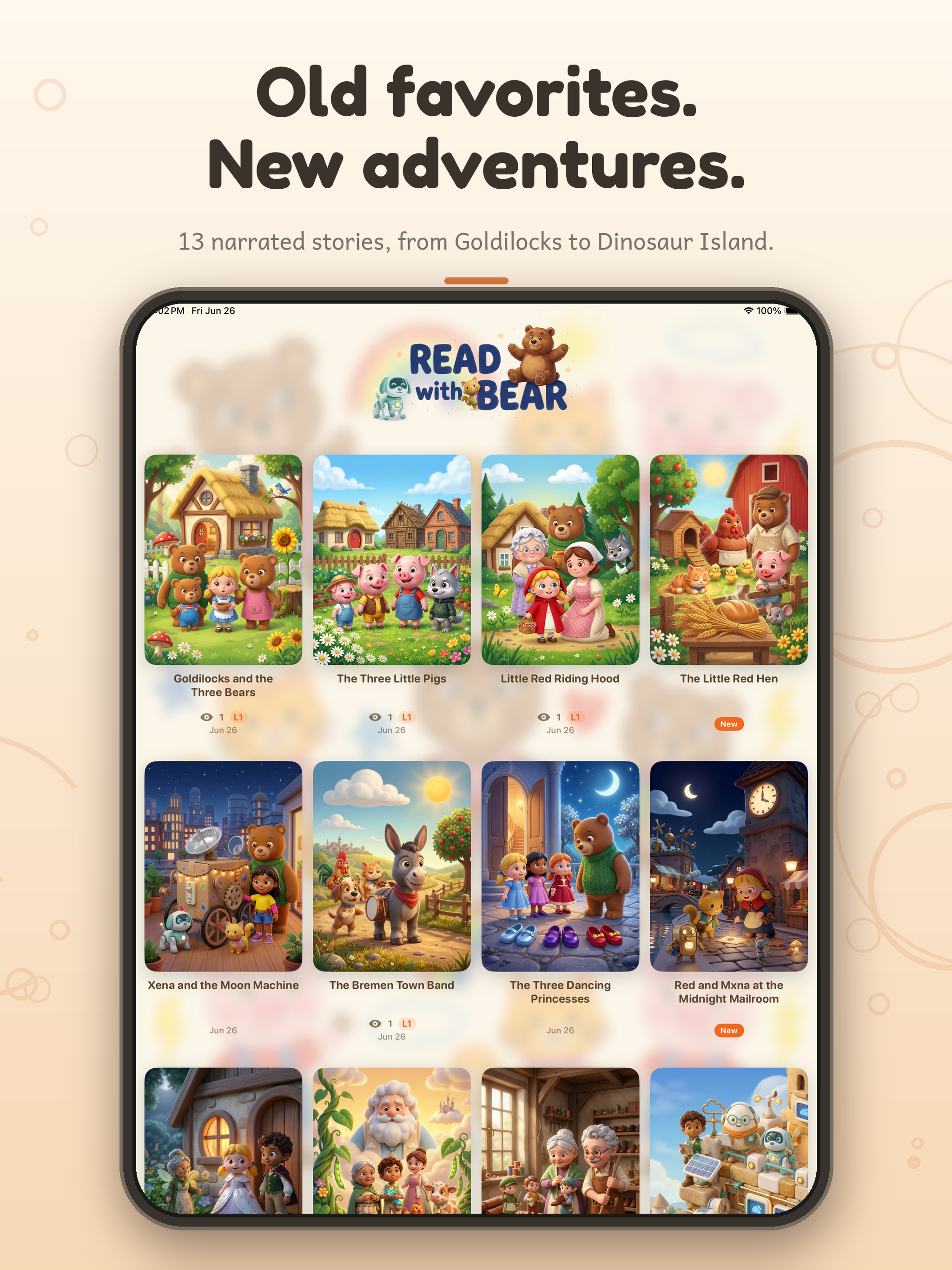 Read with Bear: Learn to Read screenshot 14