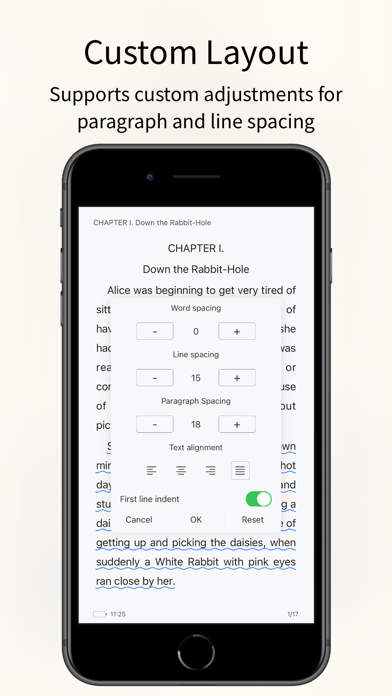 PureLibro: ebook reader iPhone screenshot 6 - Book app