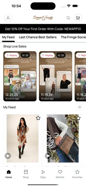 Cowgirl Society & Co screenshot 1