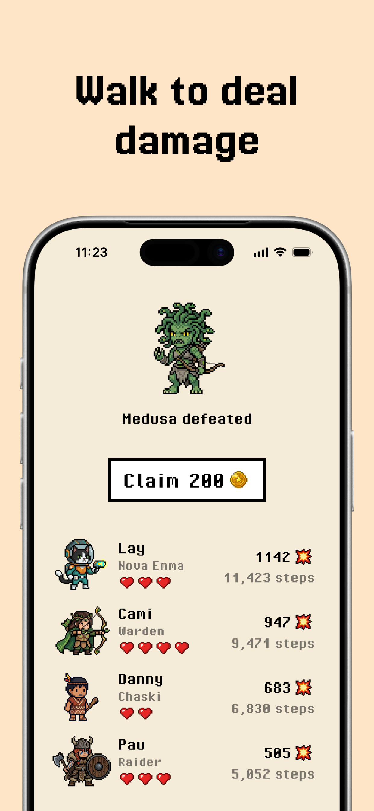 Mettle: A Walking RPG screenshot 3