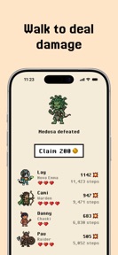 Mettle: A Walking RPG screenshot