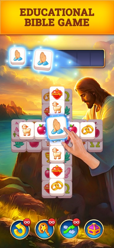 Bible Tiles - Christian Puzzle screenshot 2