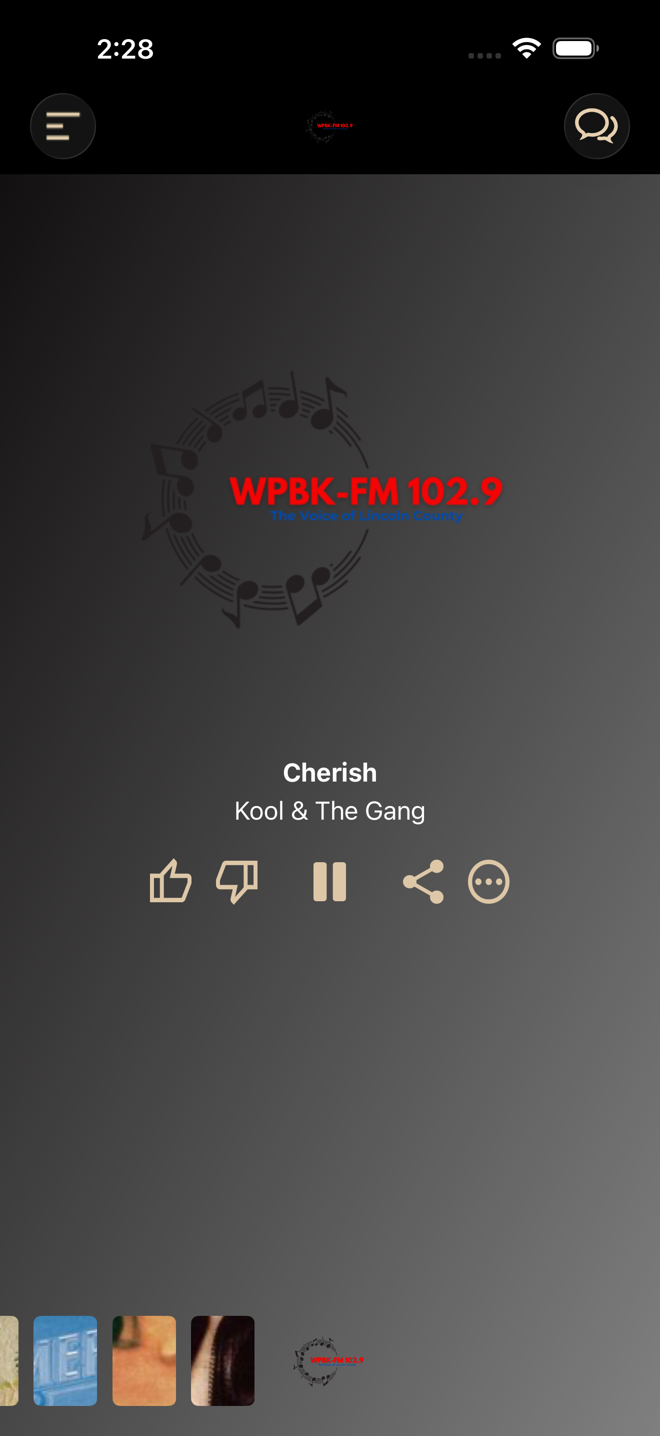 WPBK 102.9 screenshot 2