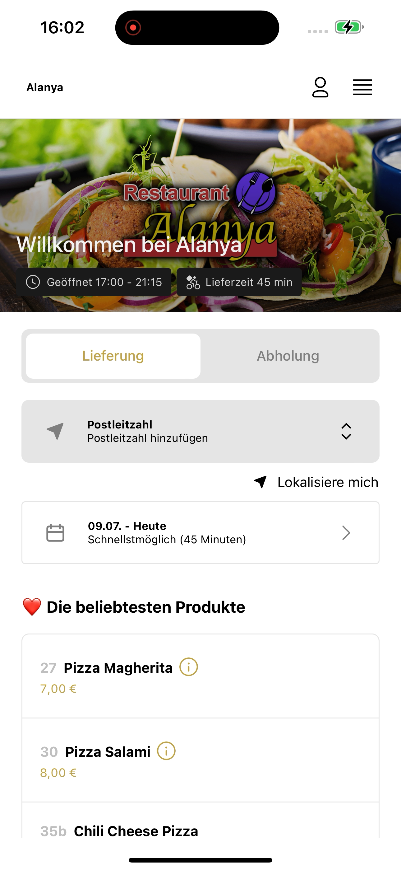 Alanya Restaurant Oberwesel screenshot 6