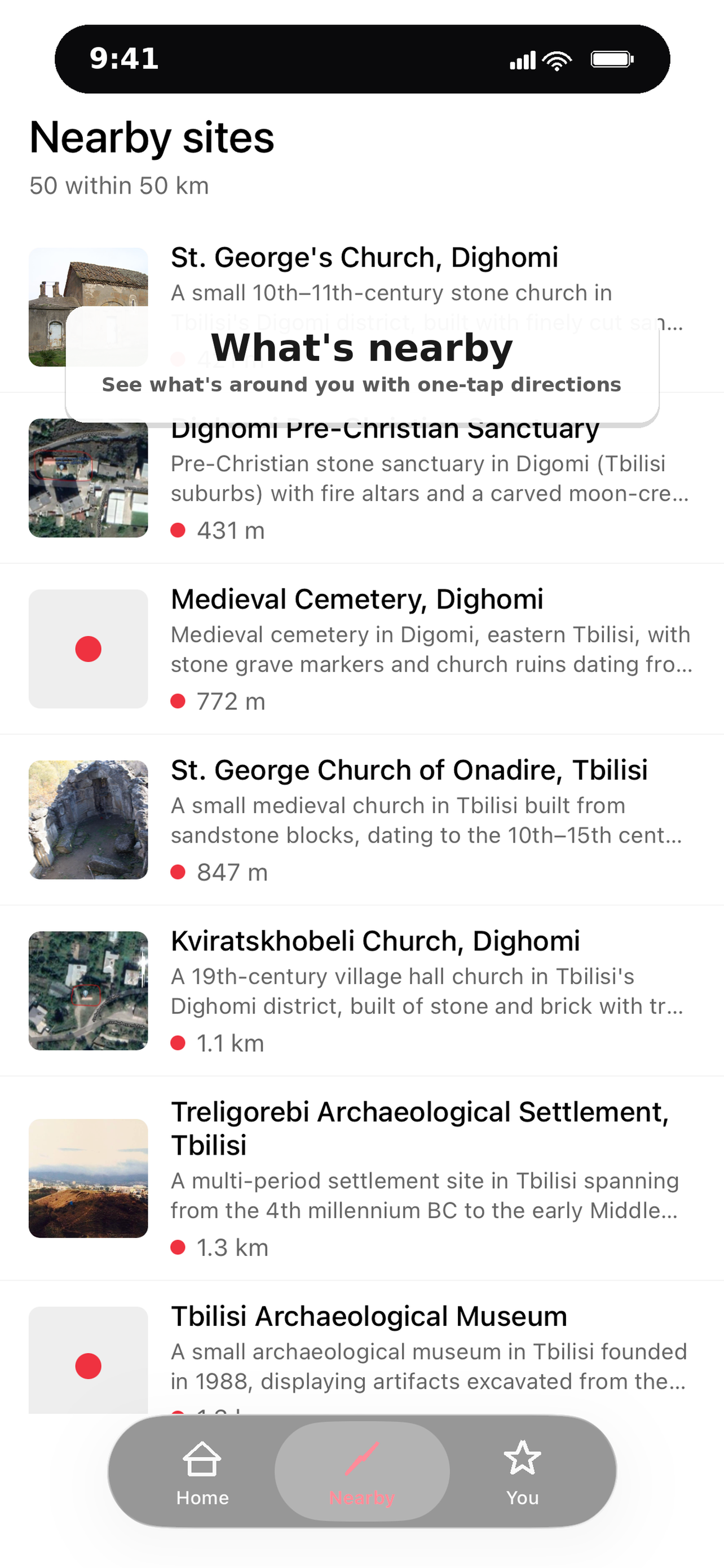 Sakdrisi screenshot 6