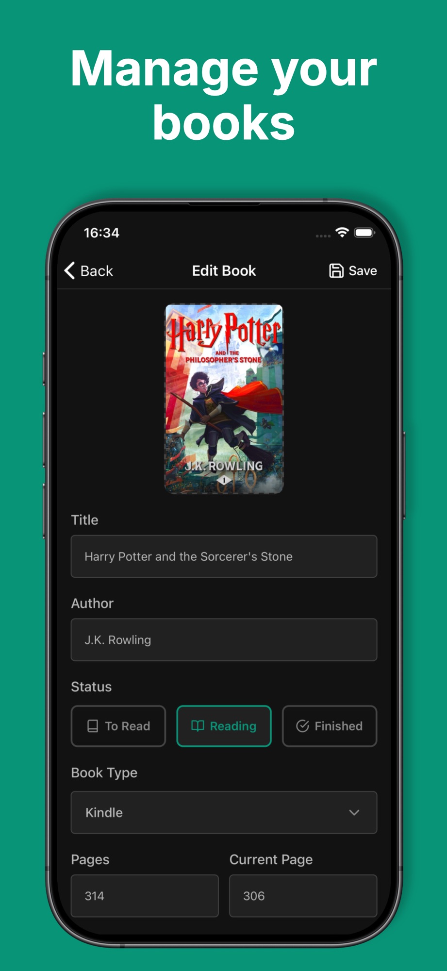 Bookyno - Reading Tracker screenshot 7