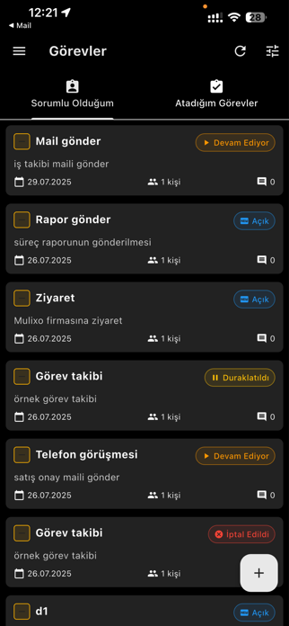 Takiplik Screenshot 8 of 10