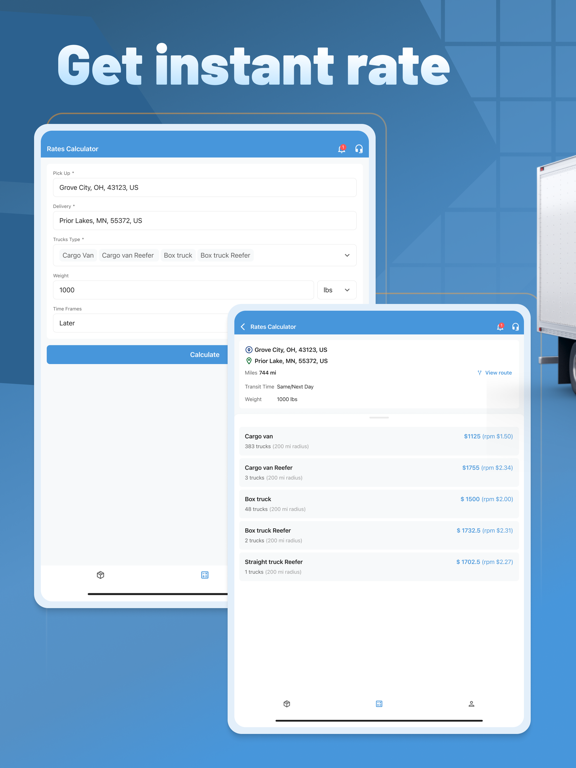 Expedite All iPad screenshot 5 - Business app