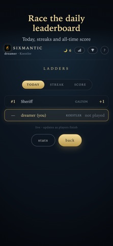 Sixmantic: Word Association screenshot 4