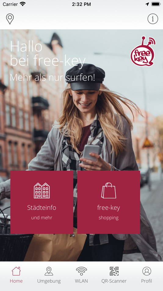 #2. free-key CityApp (iOS) 由: IT-Innerebner GmbH