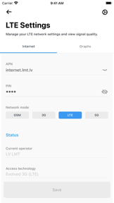 MikroTik screenshot