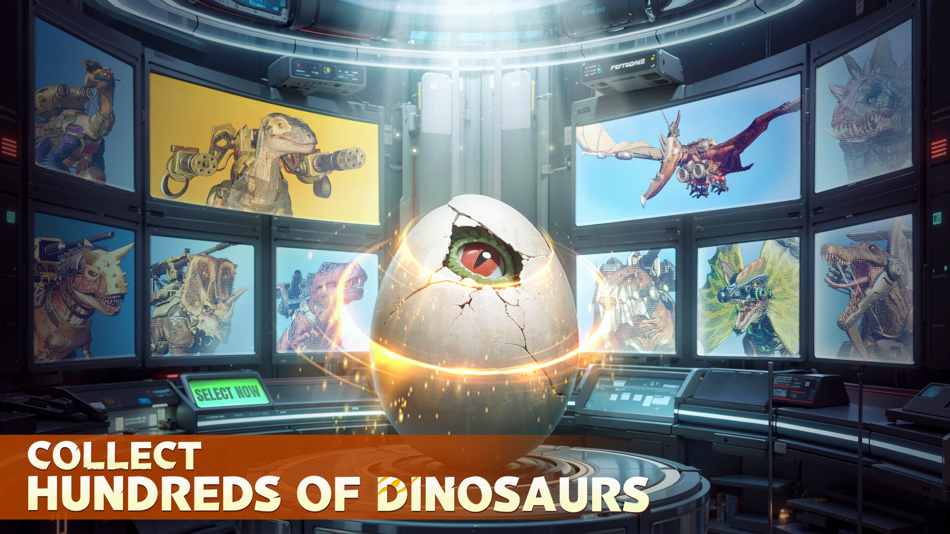 #1. Age of Dino (iOS) 由: GAMEPHILOS SINGAPORE PTE. LTD.