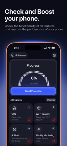 AureX: Security App Screenshot 1 of 5