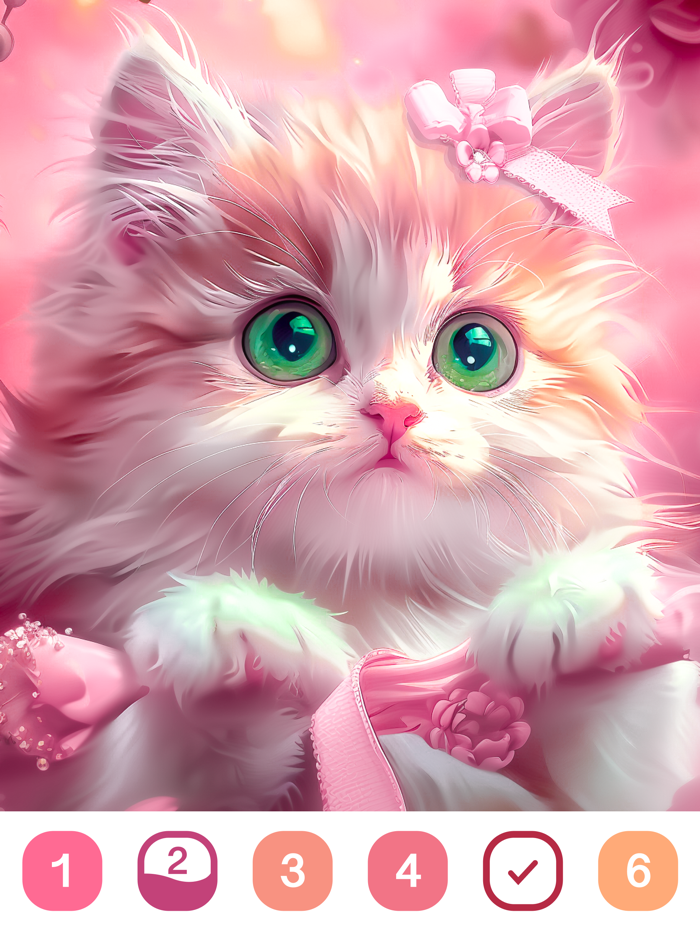 Cute Color - Color by Number